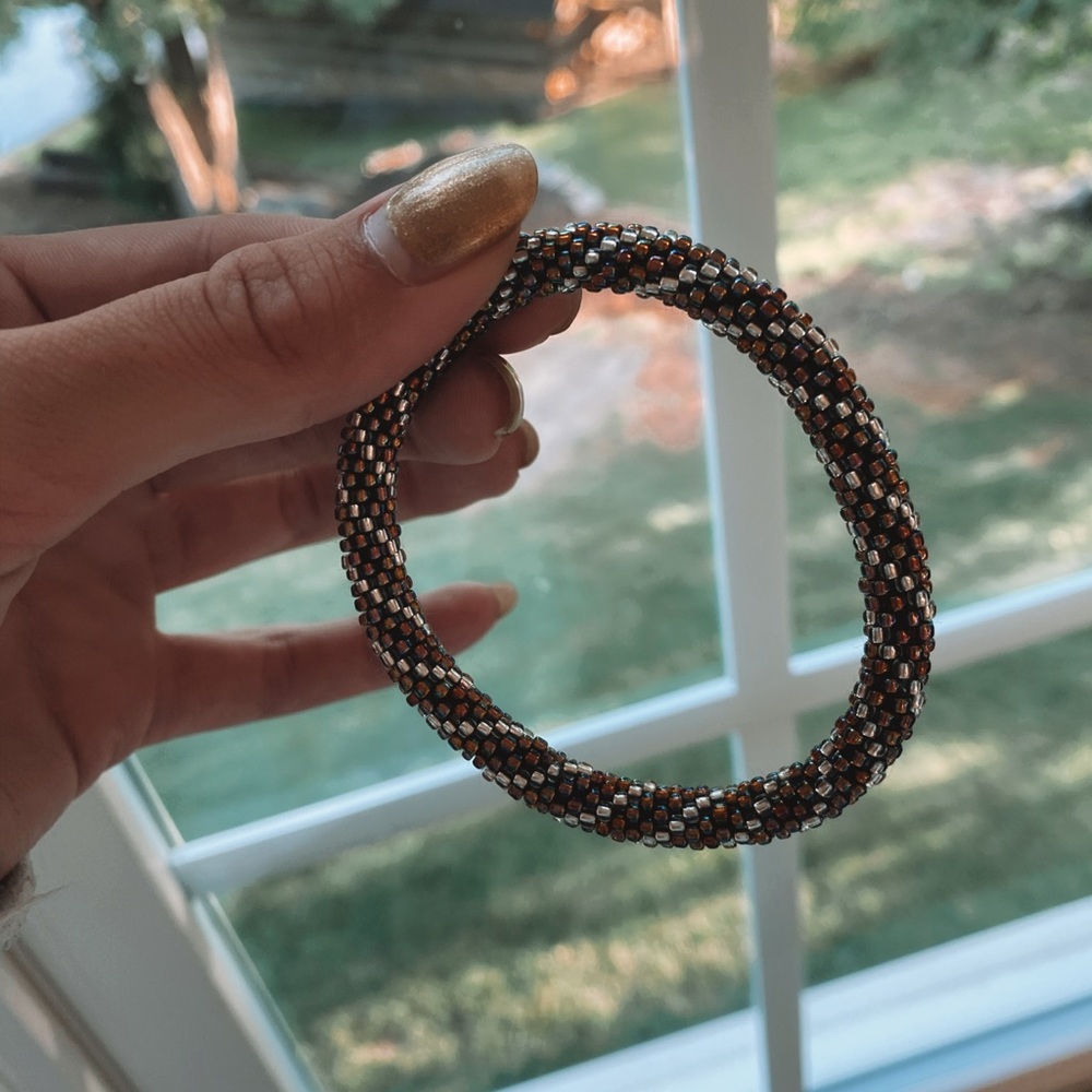 beautiful beaded bracelet! price negotiable!!